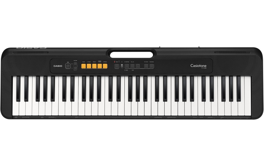 Casio Casiotone CT-S100C7 Keyboard Schwarz