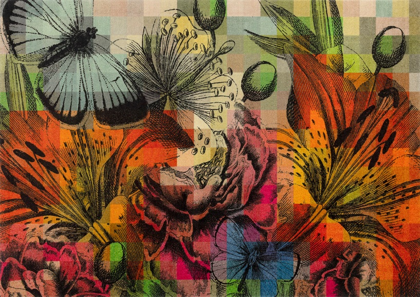 wash+dry by Kleen-Tex Teppich »Magic Garden«, rechteckig