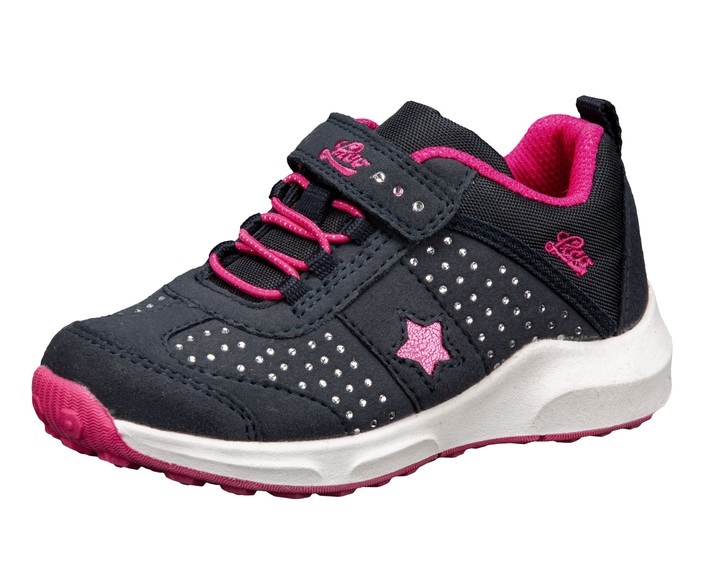 Lico Sneaker »Starlight«, mit Glitzersteinchen