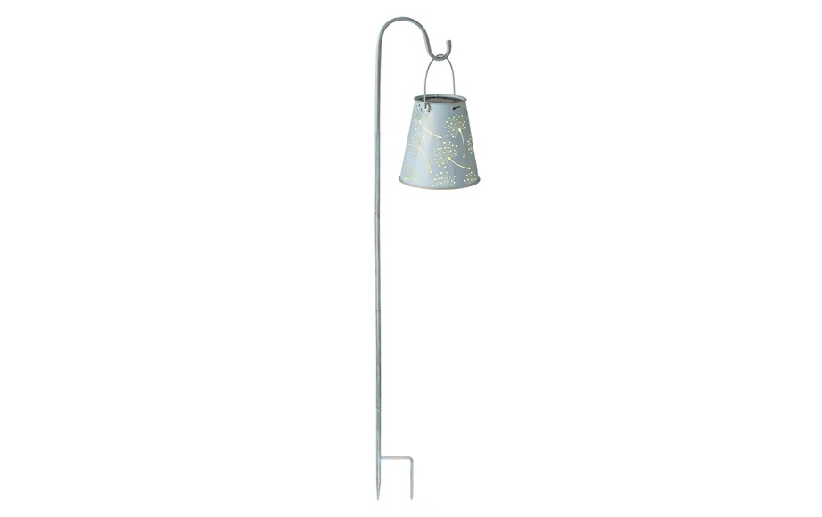 STT - Solarleuchte SOLAR LIGHT - Metall - türkis - 16 cm