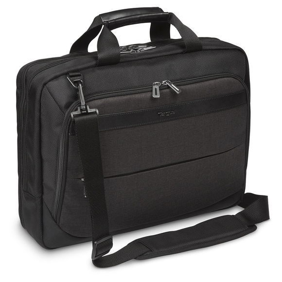 Targus CitySmart 14-15 6´ High Capacity Topload Notebooktasche – Schwarz/Grau