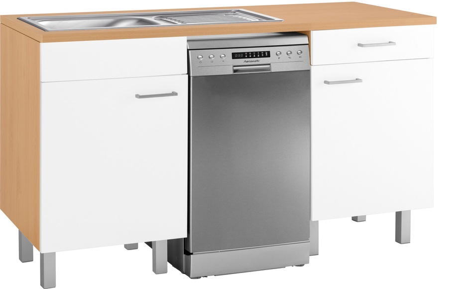 OPTIFIT Spülenschrank »Tapa«, Modul, Breite 145 cm