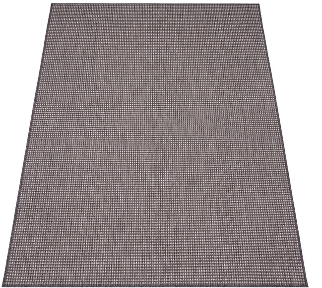 Paco Home Teppich »Napoli 777«, rechteckig, 4 mm Höhe, Flachgewebe, meliert, In- und Outdoor geeignet, Wohnzimmer