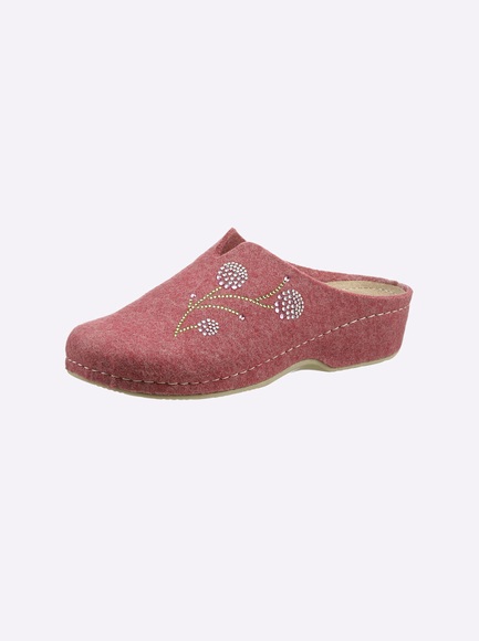 Pantolette MUBB rot Größe: 40