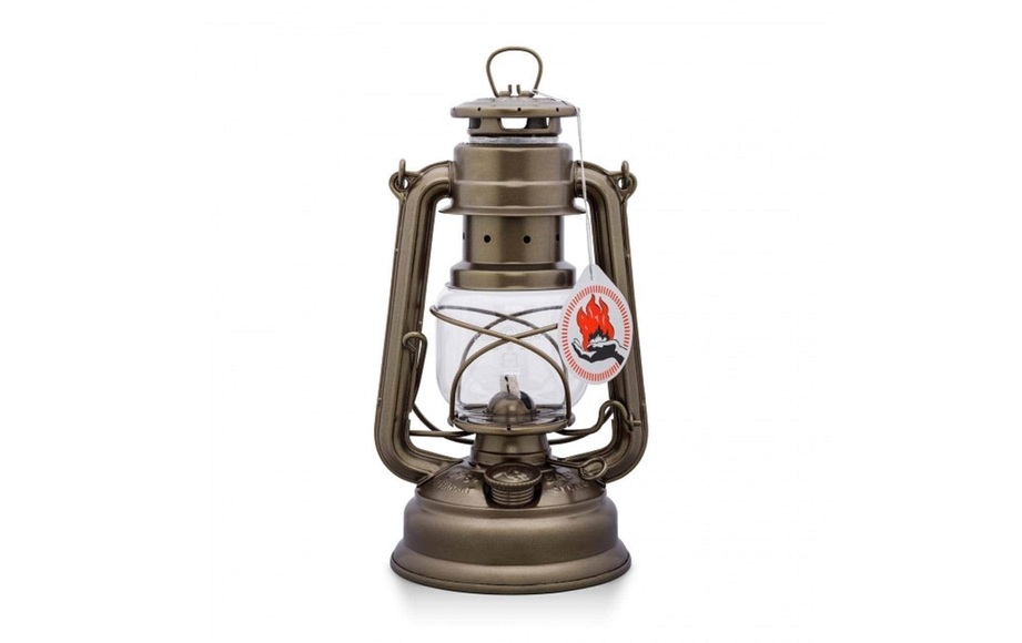 Feuerhand 276 Sturmlaterne bronze 2020 Campinglampen