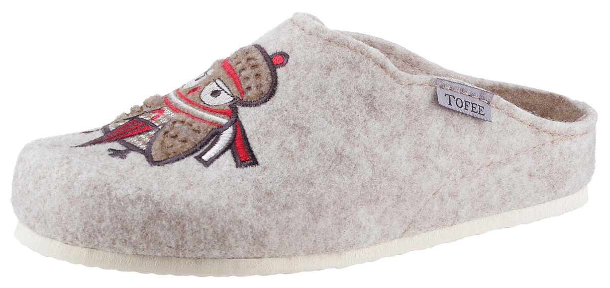 Tofee Pantoffel