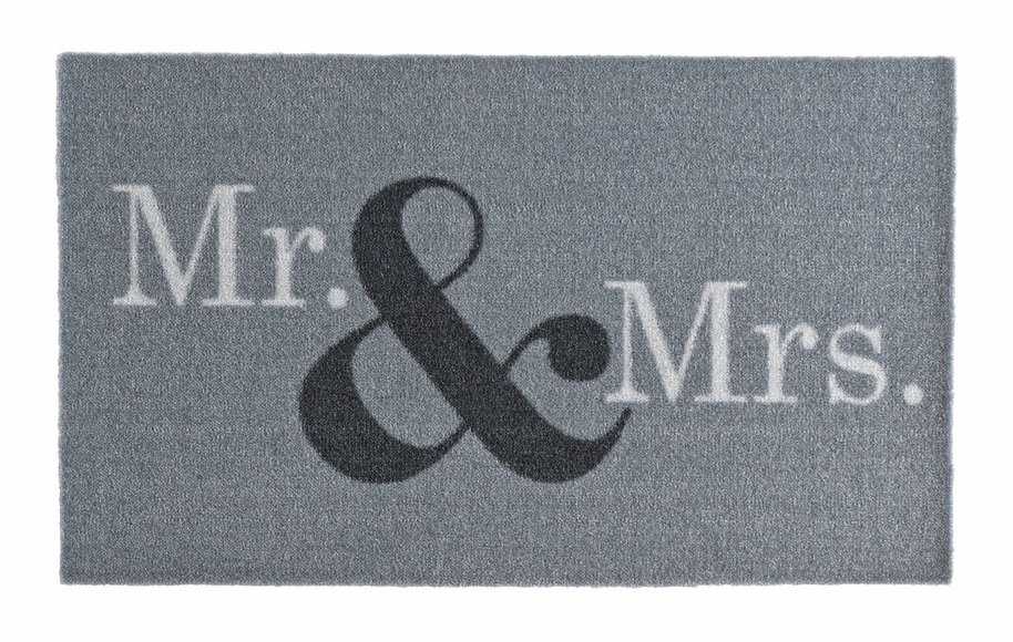Fussmatte, Zala Living, »Mr & Mrs«, getuftet