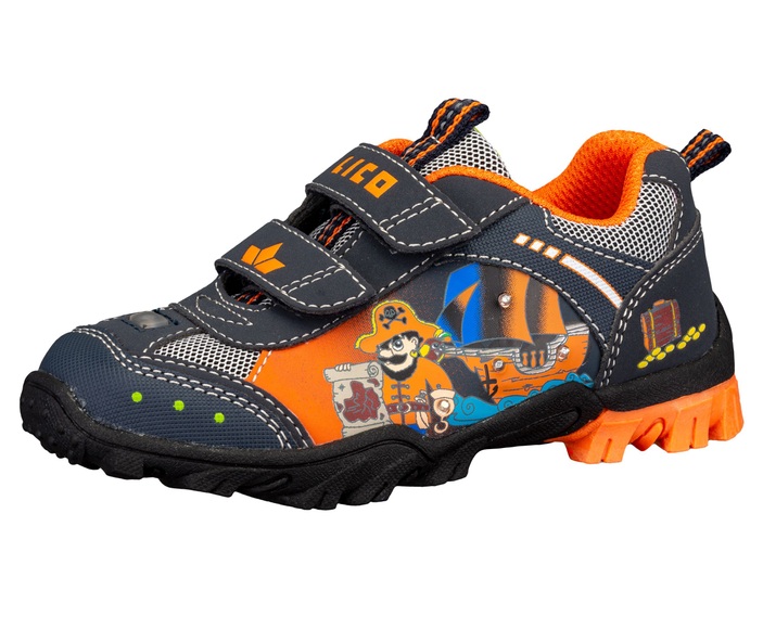 Lico Klettschuh »Freizeitschuh Pirate V Blinky«
