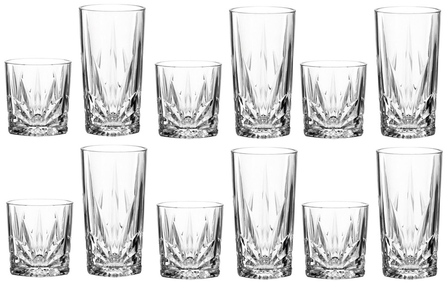 LEONARDO Gläser-Set »Capri 220 ml/390«