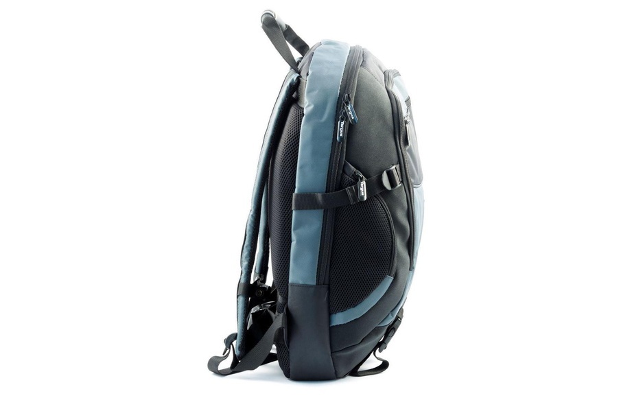 Targus Notebook Rucksack Schwarz, Blau