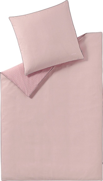 Esprit Wendebettwäsche »Scatter Bettwäsche mit Stickerei, Bettwäsche für Winter und Sommer«, (3 tlg.)
