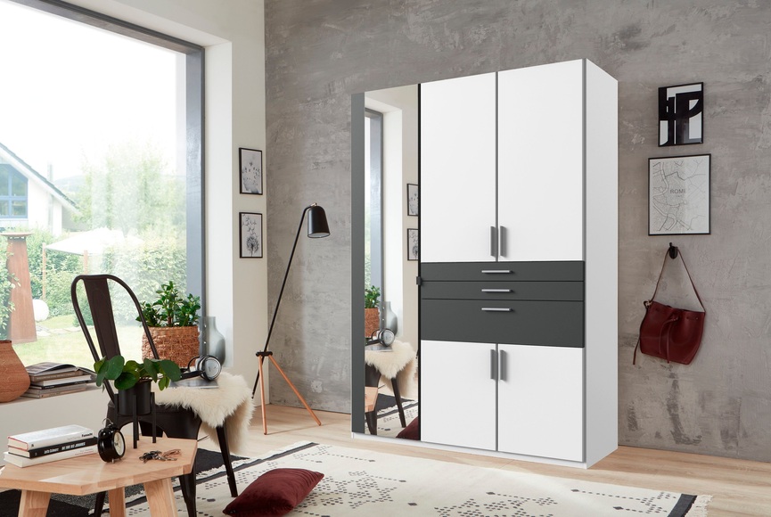 Wimex Drehtürenschrank »Harburg«, mit Accessoirefach