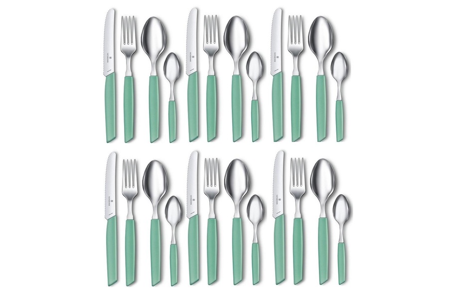 Victorinox Besteck-Set »Swiss Modern«, (24 tlg.)