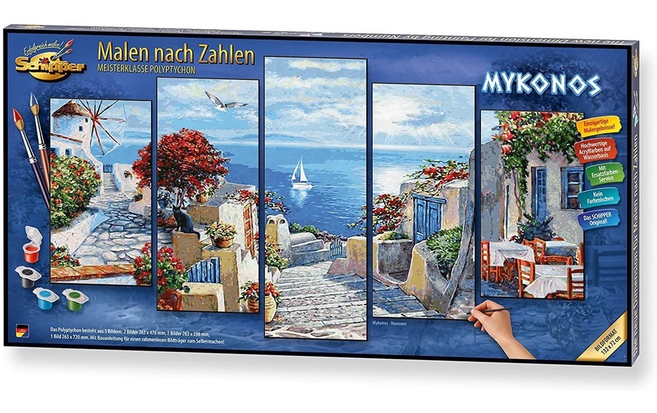 Schipper Malset Malen nach Zahlen