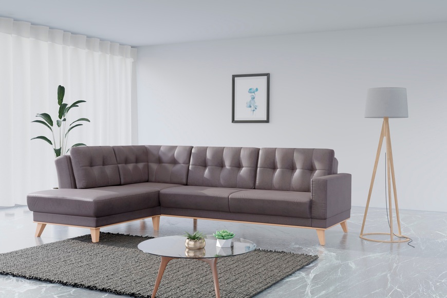 sit&more Ecksofa, wahlweise mit Kippfunktion und Bettkasten