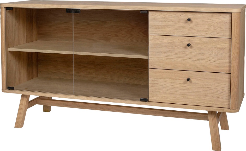 Woodman Sideboard, im skandinavischen Design