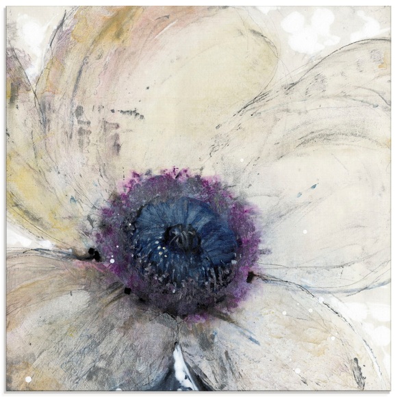 Artland Glasbild »Blumenfluss II«