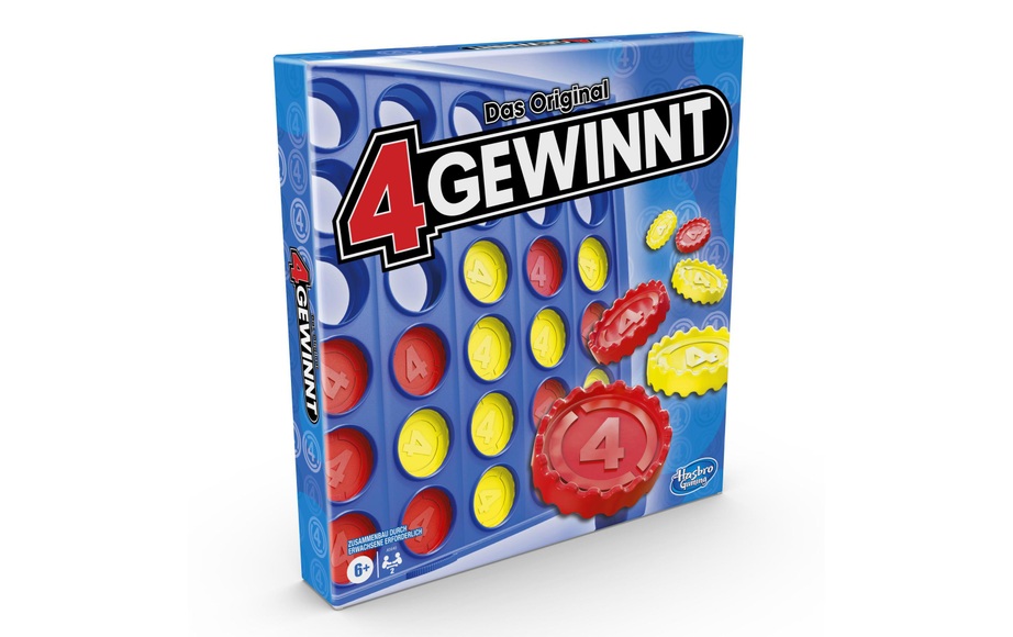 Hasbro A5640594 - 4 Gewinnt, Strategiespiel, Familienspiel
