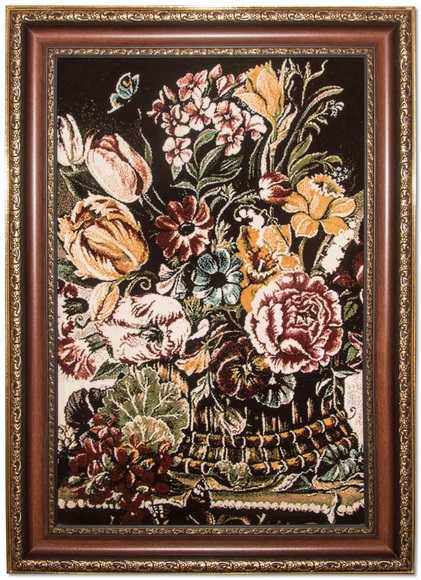 morgenland Wandteppich »Bild-Teppich Figurativ 85 x 60 cm«, rechteckig, 0,6 mm Höhe, besonders weich durch Microfaser