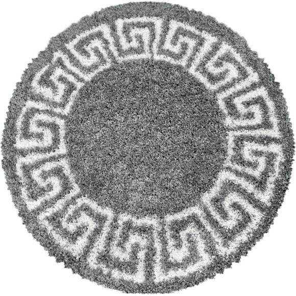 Ayyildiz Teppiche Hochflor-Teppich »HERA 3301«, rund, 50 mm Höhe