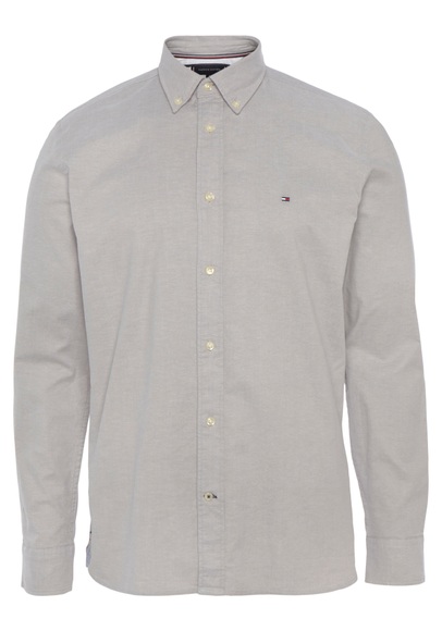 Tommy Hilfiger Langarmhemd »1985 FLEX OXFORD RF SHIRT«, von der Kollektion aus 1985 inspiriert