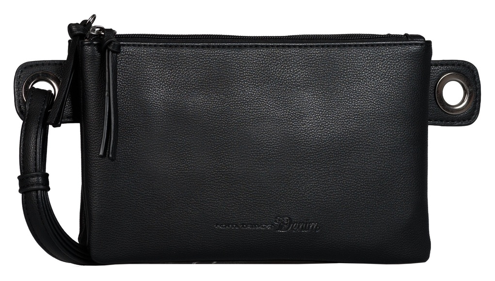 Crossbody Bag Damen Anthrazit ONE SIZE