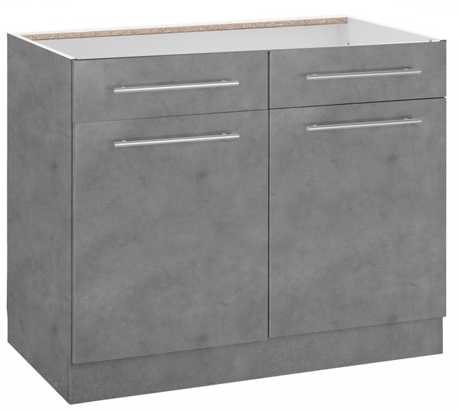 wiho Küchen Unterschrank »Flexi2«, Breite 100 cm