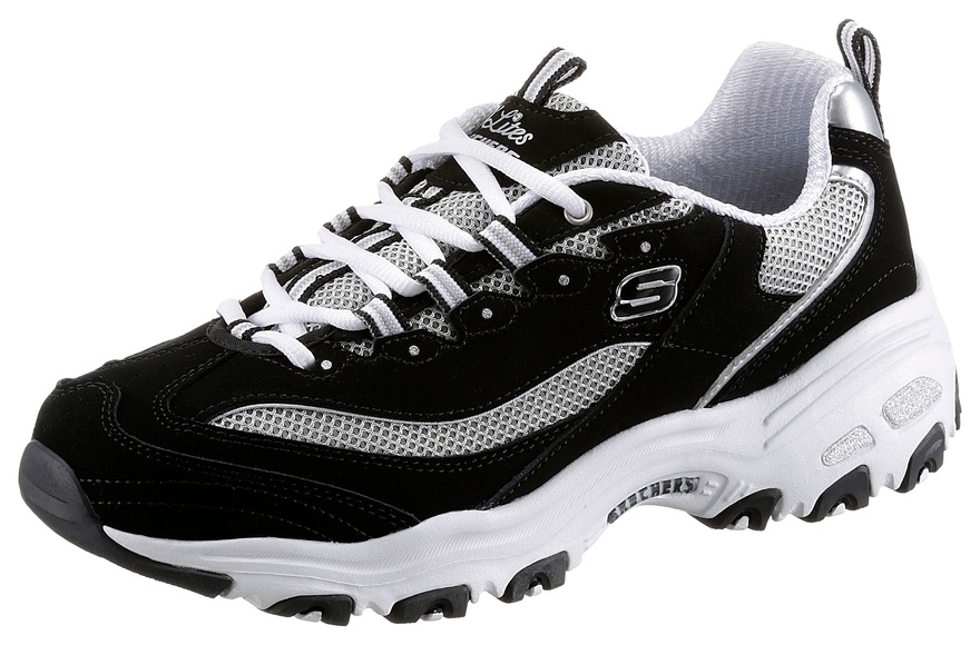 Skechers Sneaker »D'LITES - ROAM AROUND«, mit profilierter Gummi-Laufsohle