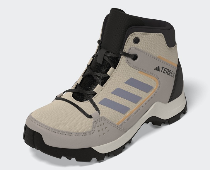 Adidas Terrex Hyperhiker Mid J - Wanderschuhe - Kind Strsab / Vioarg / Oraaci 38