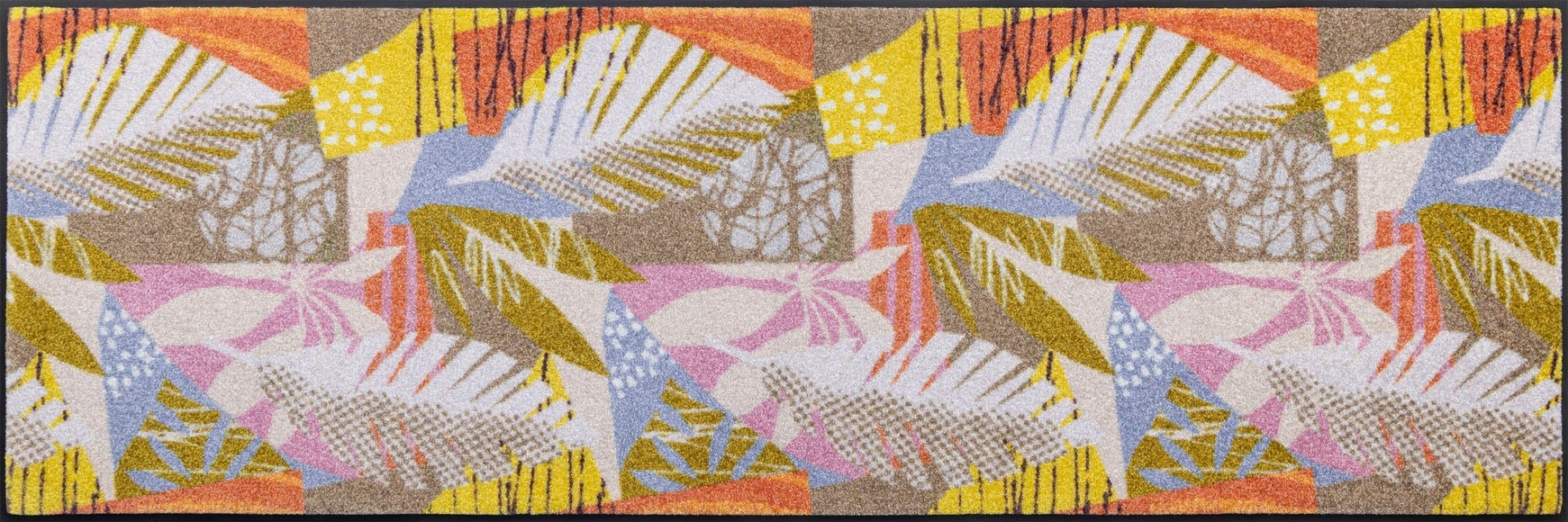 wash+dry by Kleen-Tex Läufer »Jungle Pop«, rechteckig