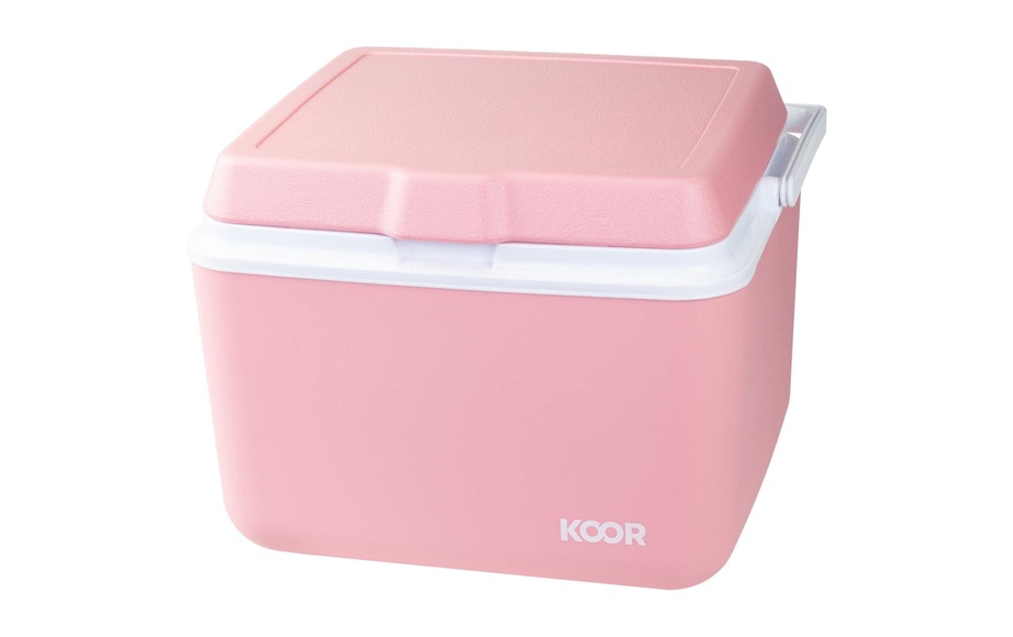 KOOR Kühlbox »ARC 25 Pink«