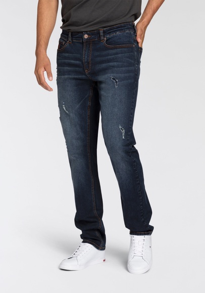 Bruno Banani Straight-Jeans »Hutch«