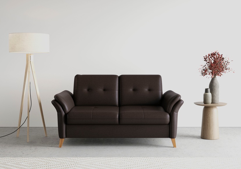 sit&more 2-Sitzer »Göteborg«, inklusive Sitztiefenverstellung und Federkern