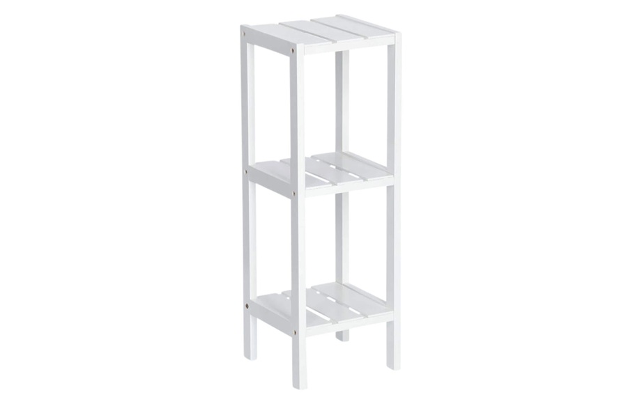 Zeller Present Regal »3 Etagen 22 x 22 x 65 cm, Weiss«