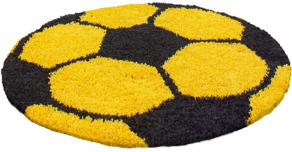 Kinderteppich, »Fun 6001«, Ayyildiz, rund, Höhe 30 mm, maschinell gewebt