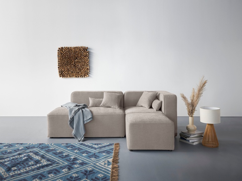 COUCH? Ecksofa »Polster Party«, Modulserie, individuelle Zusammenstellung, 