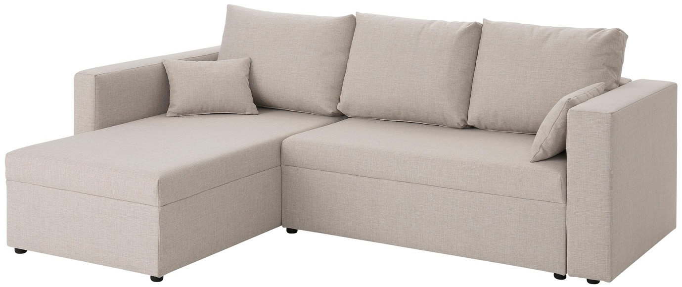 Home affaire Ecksofa »Pur«, wahlweise mit Bettfunktion