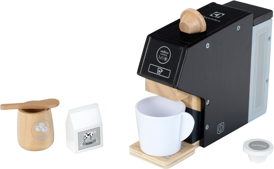 Theo klein Electrolux Kaffeemaschine, Holz