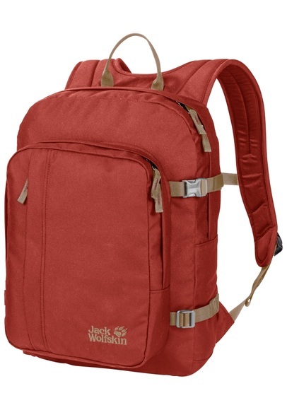 Jack Wolfskin Tagesrucksack Campus one size rot