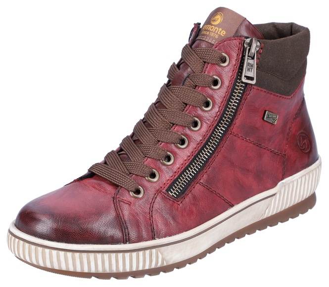 Remonte Winterboots, mit gepolstertem Schaftrand