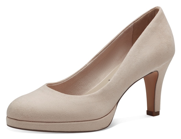 Tamaris Pumps, Abendschuh, Festtagsschuh, mit bezogenem Trichterabsatz