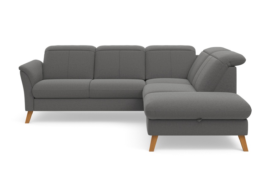 sit&more Ecksofa »Romero«, wahlweise mit oder ohne TV-Funktion, Bettfunktion, Bettkasten