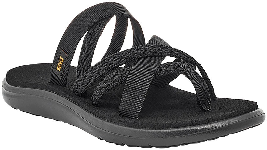 Teva Voya Zillesa Zehentrenner Damen schwarz 2021 US 10 | EU 41 Freizeit Sandalen