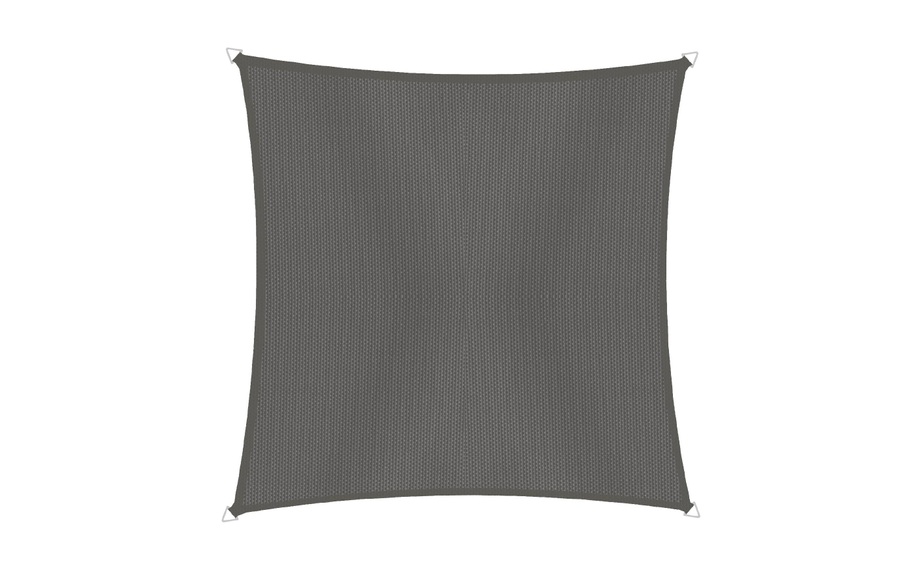 Windhager Sonnensegel »Quadrat 3x3m, anth«