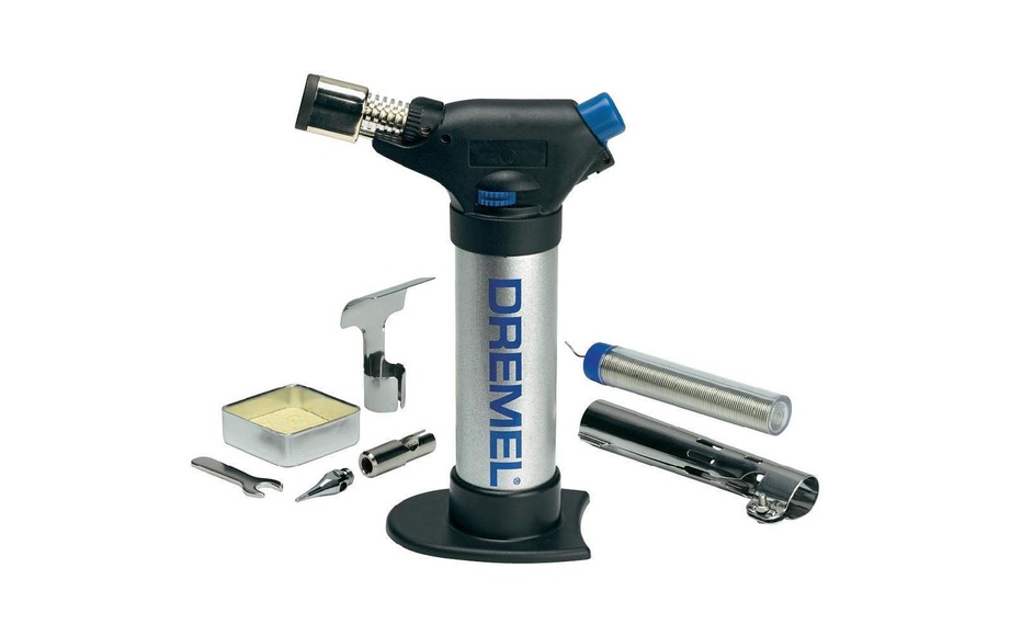 Gasbrenner Dremel VersaFlame 2200-4 1200 °C 75 min inkl. Piezozünder