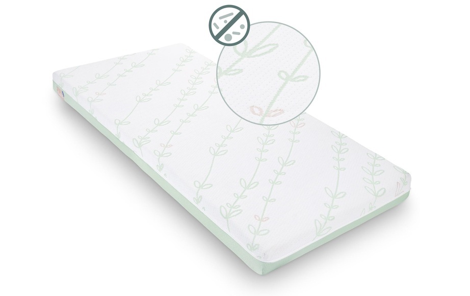 BABYMOOV Kindermatratze »Cosy'Lite Antibacterial 60 x 120 cm«, (1 St.)