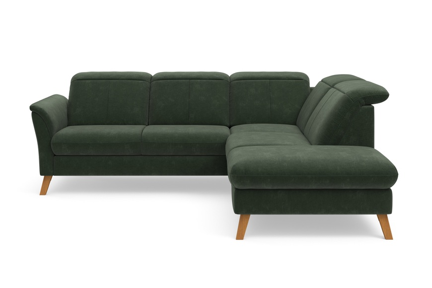 sit&more Ecksofa »Romero«, wahlweise mit oder ohne TV-Funktion, Bettfunktion, Bettkasten
