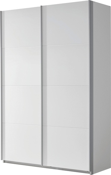rauch ORANGE Schwebetürenschrank »Quadra«, mit Möglichkeit zur individuellen Frontgestaltung