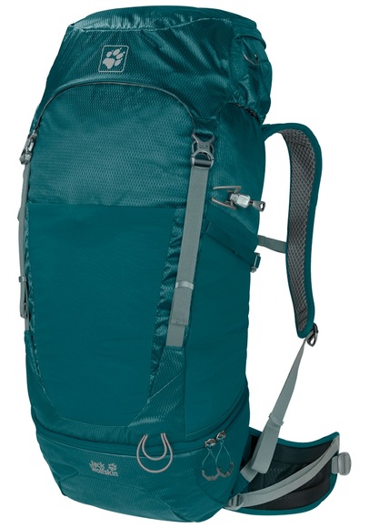 Jack Wolfskin Reiserucksack Kalari Trail 36 Packs one size dark spruce