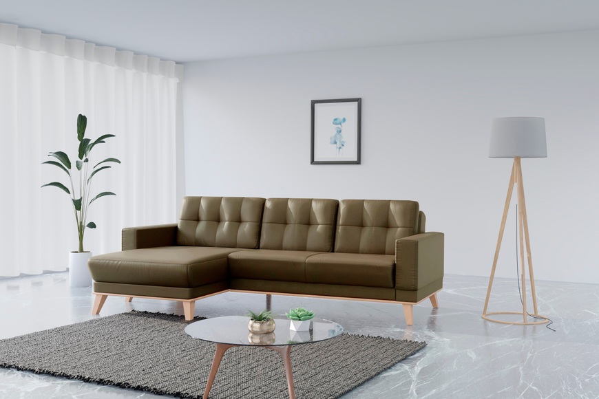 sit&more Ecksofa, wahlweise mit Kippfunktion und Bettkasten
